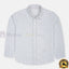 MN Square Pattern White Casual Shirt 11953