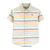 CRT Multi Colors Lining Shirt 6693