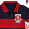 ML Stripes Blue New York Polo Club 10605