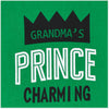 ML Grandma Prince Charming Green Full Sleeves Bodysuit 8803