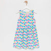 SFR Multicolor Hearts Frock 3563