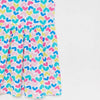 SFR Multicolor Hearts Frock 3563