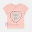 NXT Love you Heart Pink Shirt 7654