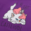 ML Cattitude Purple Shirt 7624