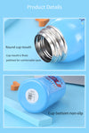 Digital Temperature Kids Thermos Bottle 500 ml 4864-4865