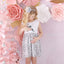 VKT Bunny Sequin Grey Frock 10065