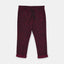 Maroon Cheetah Print Trouser 1445