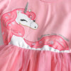 VKT Unicorn Magic Pink Frock 7770