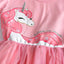 VKT Unicorn Magic Pink Frock 7770