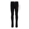 OLY KONROSE BUTTON SKINNY FIT Black Pant 10657