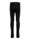 OLY KONROSE BUTTON SKINNY FIT Black Pant 10657