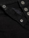 OLY KONROSE BUTTON SKINNY FIT Black Pant 10657