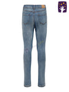 Konrachel Skinny Fit Mid Blue Denim 6913