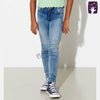 Konrachel Skinny Fit Mid Blue Denim 6913