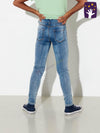 Konrachel Skinny Fit Mid Blue Denim 6913