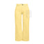 OLY Mom Fit Yellow Pant 10664