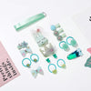 Turquoise Head Dress Accessories Girls 18 pcs Gift Set 4779
