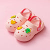 Binlu Banana Pink Clogs Sandal Slippers 4925