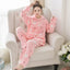Women Hearts Comfy Butter Fur Loungewear Set W119