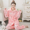 Women Hearts Comfy Butter Fur Loungewear Set W119