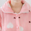 Women Hearts Comfy Butter Fur Loungewear Set W119