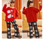Women Happy Panda Roundneck All weather Loungewear Set W135