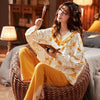 Women Snoopy Roundneck All weather Loungewear Set W126
