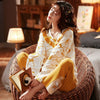 Women Snoopy Roundneck All weather Loungewear Set W126