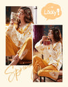 Women Snoopy Roundneck All weather Loungewear Set W126