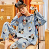 Women Minnie Sky Roundneck All weather Loungewear Set W125