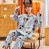 Women Minnie Sky Roundneck All weather Loungewear Set W125