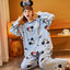 Women Minnie Sky Roundneck All weather Loungewear Set W125