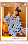 Women Minnie Sky Roundneck All weather Loungewear Set W125