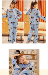 Women Minnie Sky Roundneck All weather Loungewear Set W125