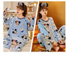 Women Minnie Sky Roundneck All weather Loungewear Set W125