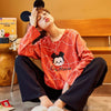 Women Cute Mouse Roundneck All weather Loungewear Set W134