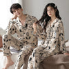 Women Duck Front Botton All weather Loungewear Set W128