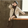Classy Cream Coat 11459