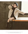 Classy Cream Coat 11459