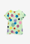 NXT Green Smiley Shirt 10248