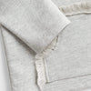MN Fringe Grey Kangaroo Pocket Sweatshirt 5306