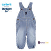 OSH KSH Blue and White Lining Overalls Dungaree 6615