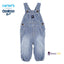 OSH KSH Blue and White Lining Overalls Dungaree 6615