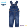 OSH KSH Comfortable Stretch Denim Overalls Dungaree 6878