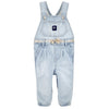 OSH KSH Light Denim Overalls Dungaree With Belt 6623