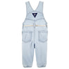 OSH KSH Light Denim Overalls Dungaree With Belt 6623