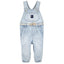 OSH KSH Light Denim Overalls Dungaree With Belt 6623