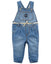 Oshksh Denim Full Length Overalls Dungaree 12145