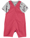 CRT Little Champ Short Length Cotton Overalls Dungaree 12133