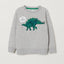 HM Dinoraur Grey Sweatshirt 5568